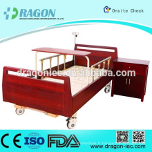DW-BD188 en bois beaux lits d&#39;hôpital confortables à vendre au Royaume-Uni